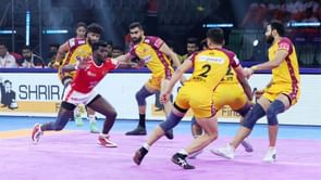 "We will take the team to greater heights" - Telugu Titans captain reflects on their win over Gujarat Giants in Pro Kabaddi 2025