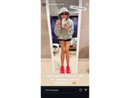 Anisimova's Instagram story