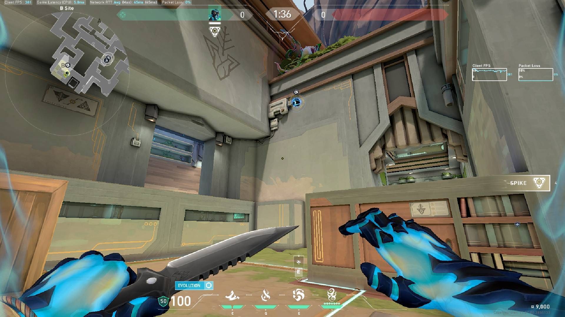 Best Veto setup for the Interceptor ability (Image via Riot Games)