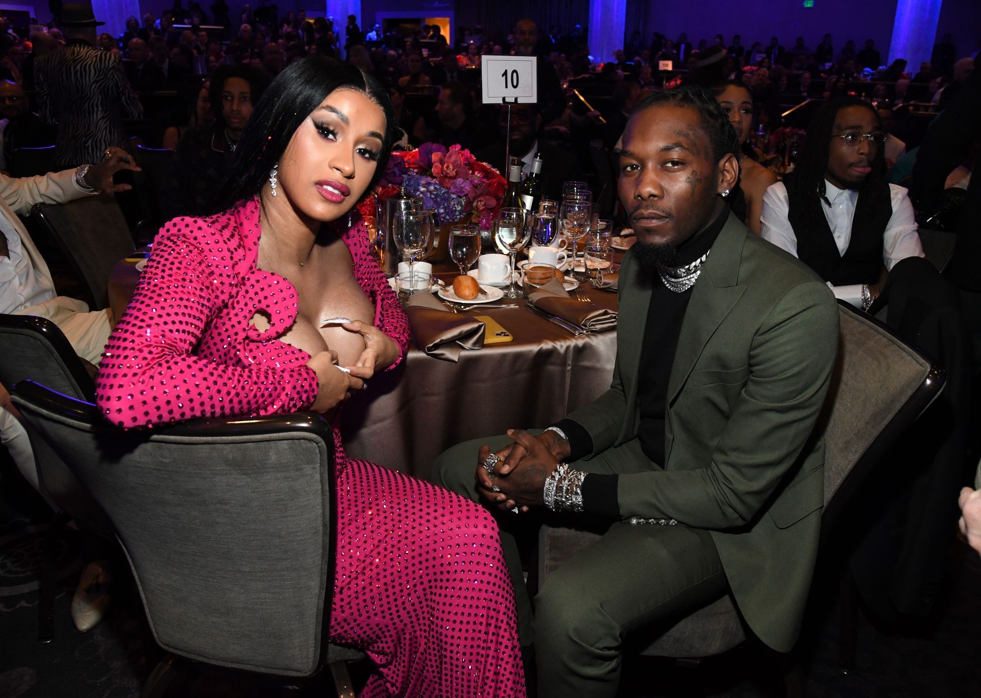 Pre-GRAMMY Gala and GRAMMY Salute to Industry Icons Honoring Sean &quot;Diddy&quot; Combs - Inside - Source: Getty