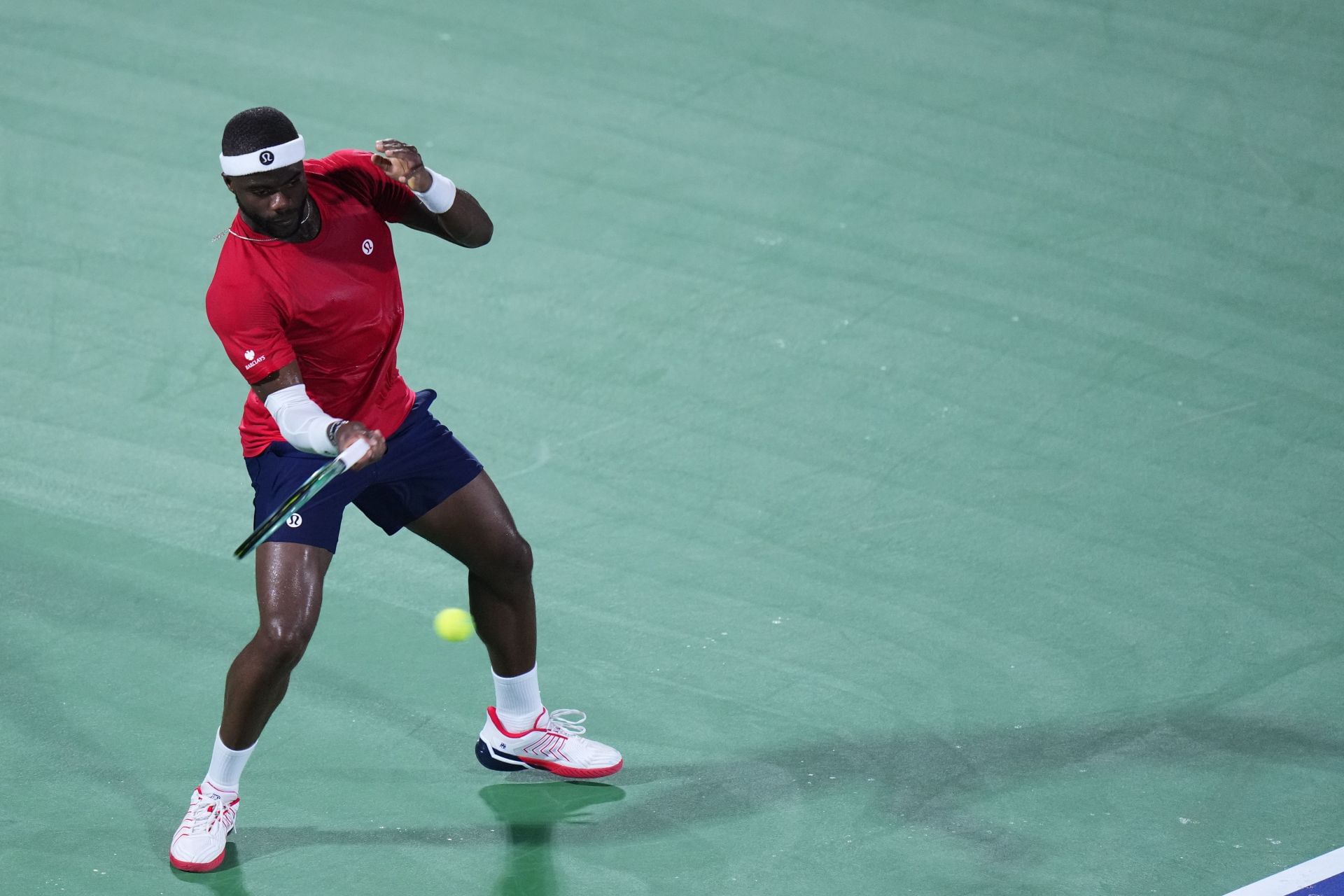 Frances Tiafoe at the Davis Cup 2025. (Photo: Getty)