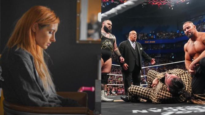 Becky Lynch breaks silence after The Vision betrays Seth Rollins on WWE RAW