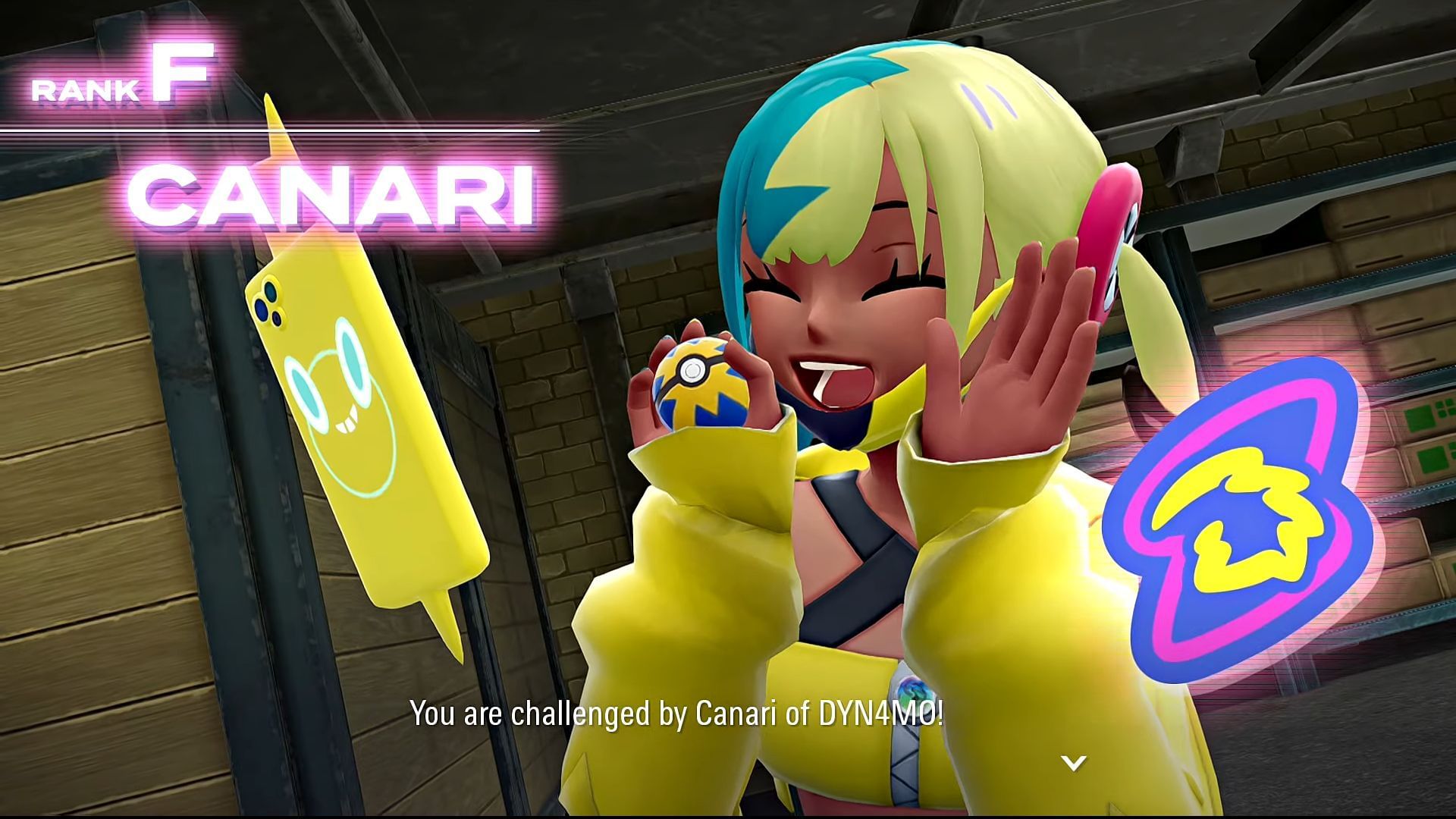 Guide to defeat Canari in Pokemon Legends Z-A (Image via YouTube/@Mixeli)
