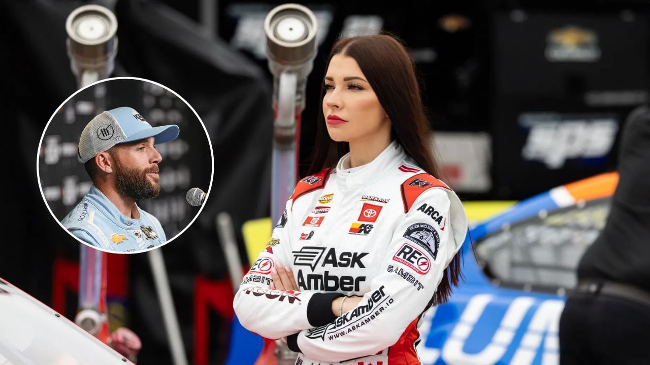  Amber Balcaen expands on Ross Chastain