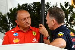 Pundits pleads Ferrari to fire Fred Vasseur for Christian Horner