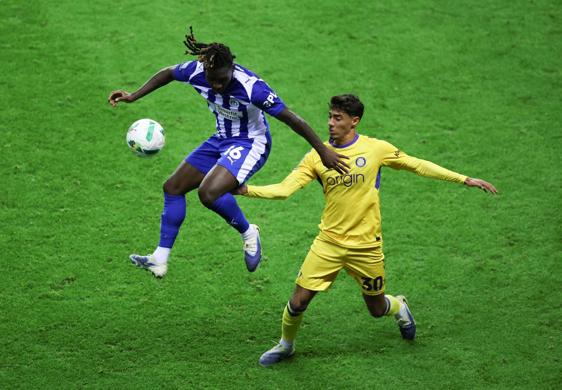 Wigan Athletic v Wycombe Wanderers - Carabao Cup Third Round - Source: Getty