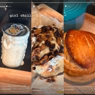 Adrian Morejon's wife, Melany, shared stories. (melanymqz/Instagram)