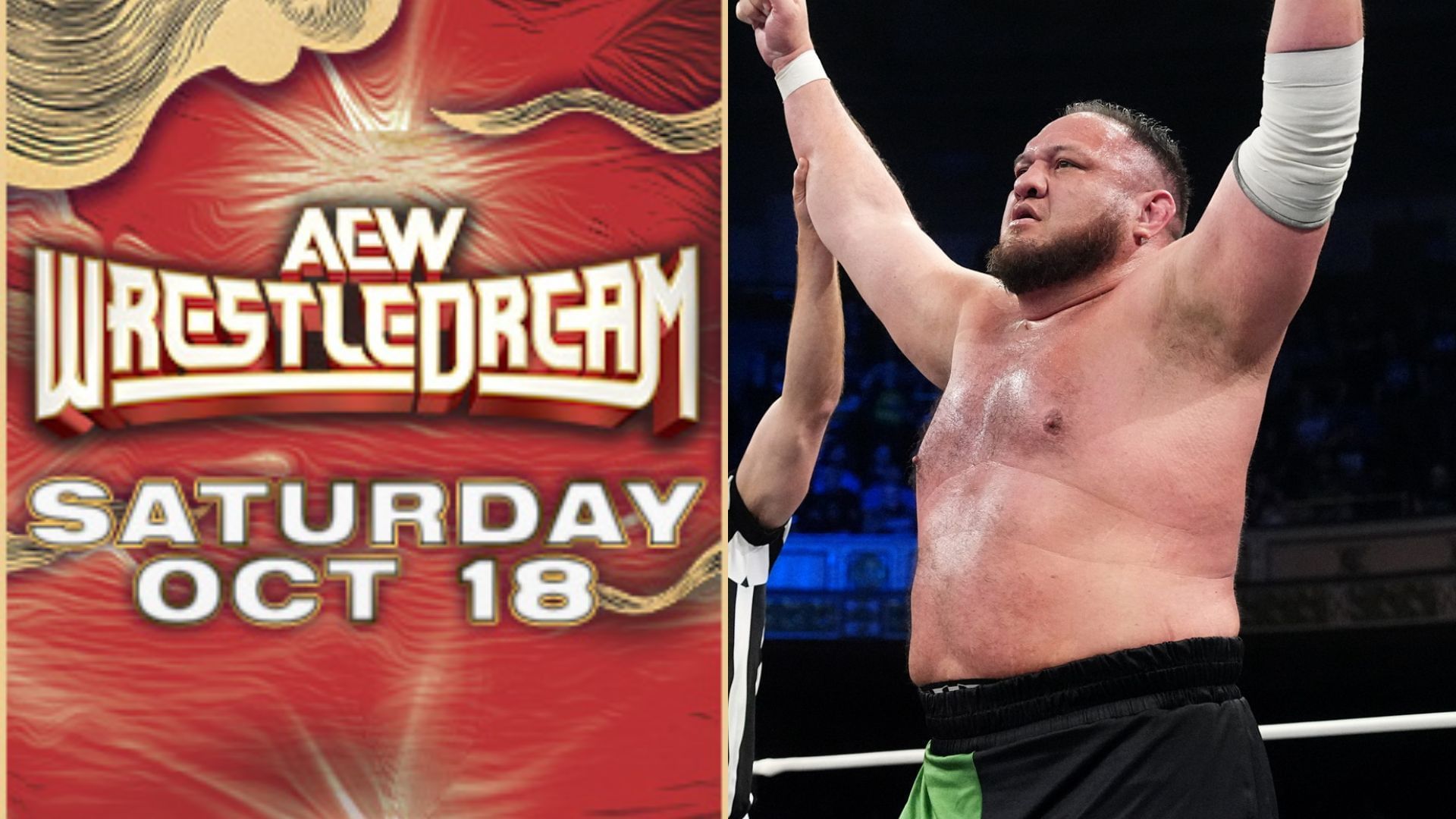 Samoa Joe is a former AEW World Champion [Photos courtesy of AEW