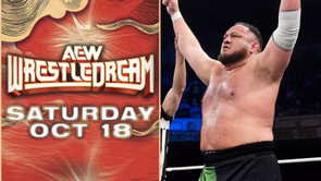 Samoa Joe officially confirmed for blockbuster title match at AEW WrestleDream 2025