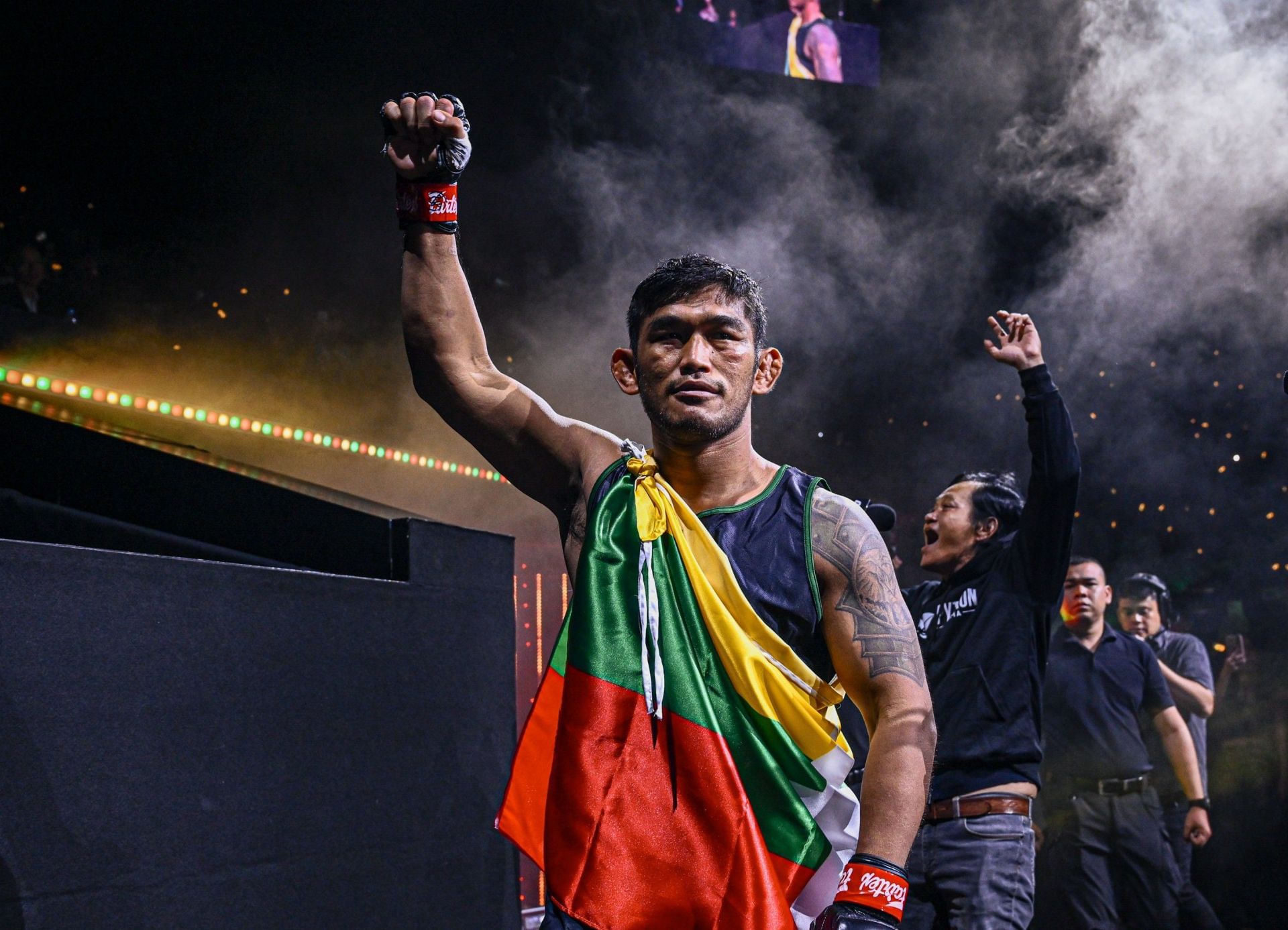 Former two-division MMA world champion Aung La N Sang (pictured). [Image: ONE Championship]