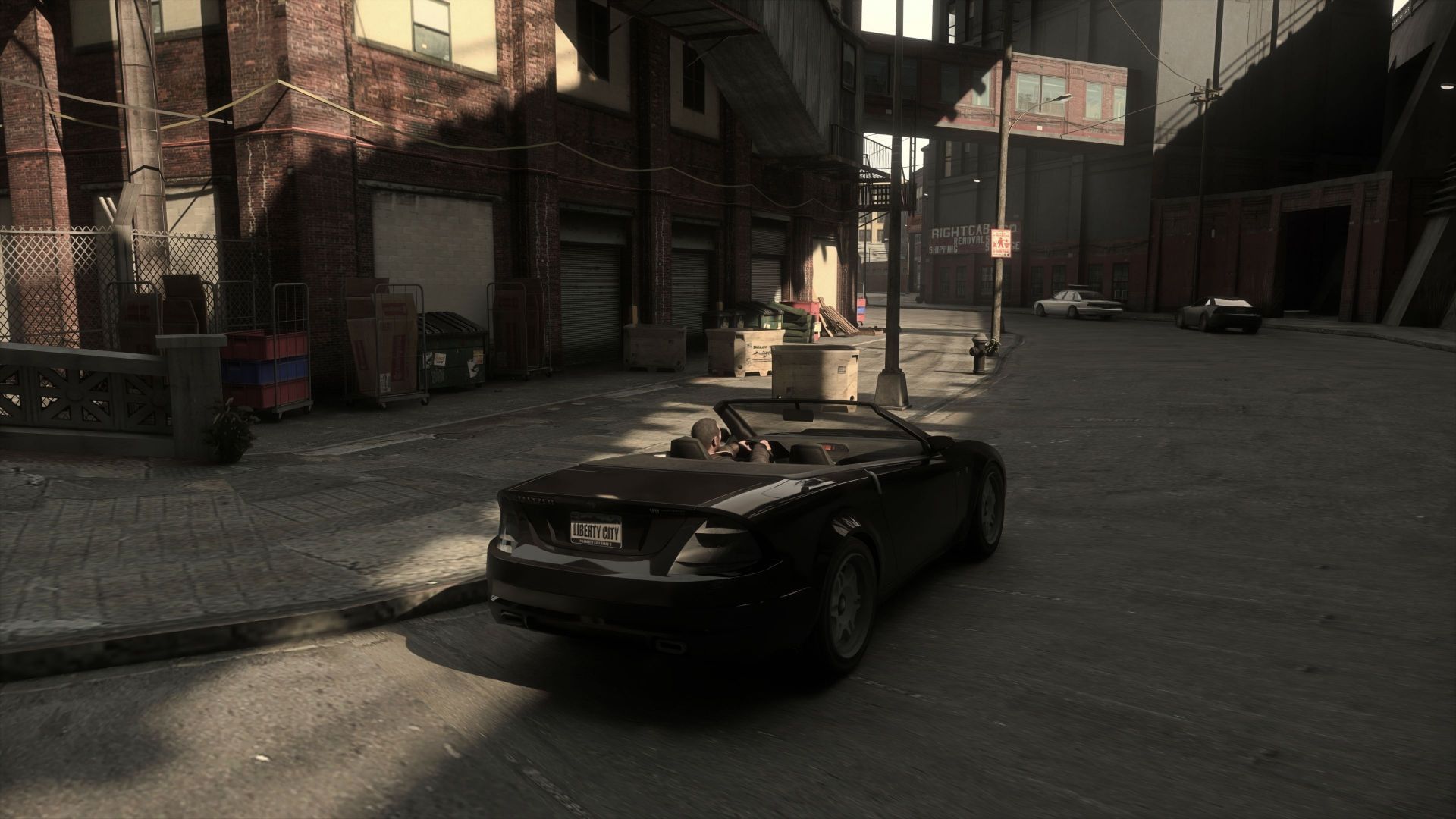 GTA 4&#039;s vehicles have that realistic heft to them (Image via Rockstar Games || Resetera/gabdeg)