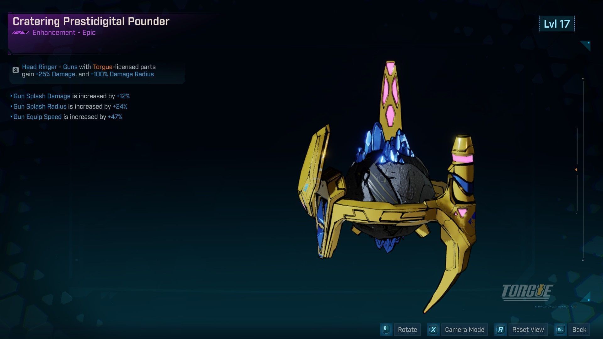 Torgue Pounder (Image via 2K)