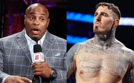 "That should stay between us" - Daniel Cormier upset with Tom Aspinall for leaking private conversation ahead of UFC 321