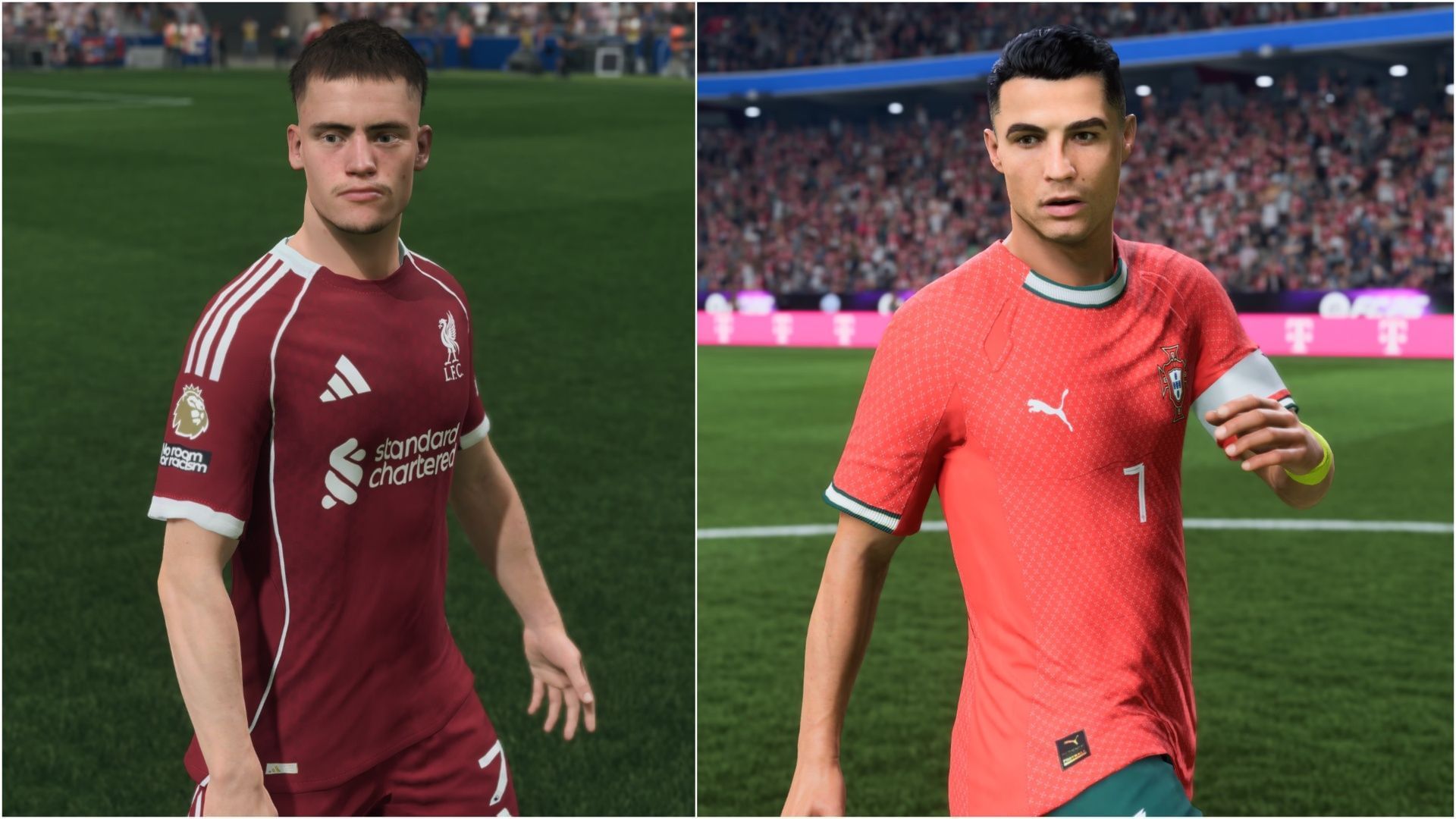 Cornerstones Team 2 has been leaked (Images via EA Sports/Sportskeeda Gaming)