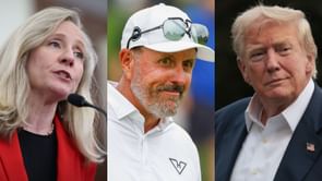 Phil Mickelson poses North Korea-related question to Abigail Spanberger after she criticizes Donald Trump's administration