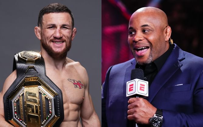 "Merab didn't get 20 takedowns" - Daniel Cormier delivers reality check on Merab Dvalishvili’s takedown stats at UFC 320