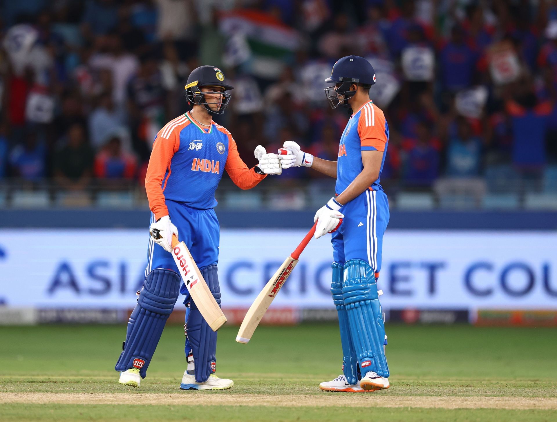 Abhishek Sharma and Shubman Gill have started opening regularly since the Asia Cup 2025. [P/C: Getty]
