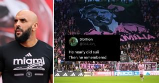 "De Paul has changed", "Nearly did siu, then he remembered" - Fans react as Lionel Messi's bodyguard Yassine Cheuko scores stunning goal