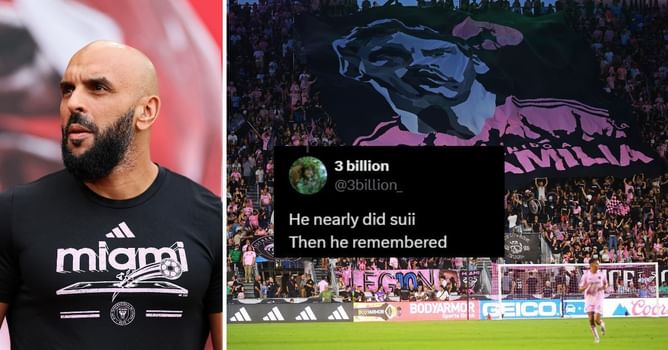 "De Paul has changed", "Nearly did siu, then he remembered" - Fans react as Lionel Messi's bodyguard Yassine Cheuko scores stunning goal