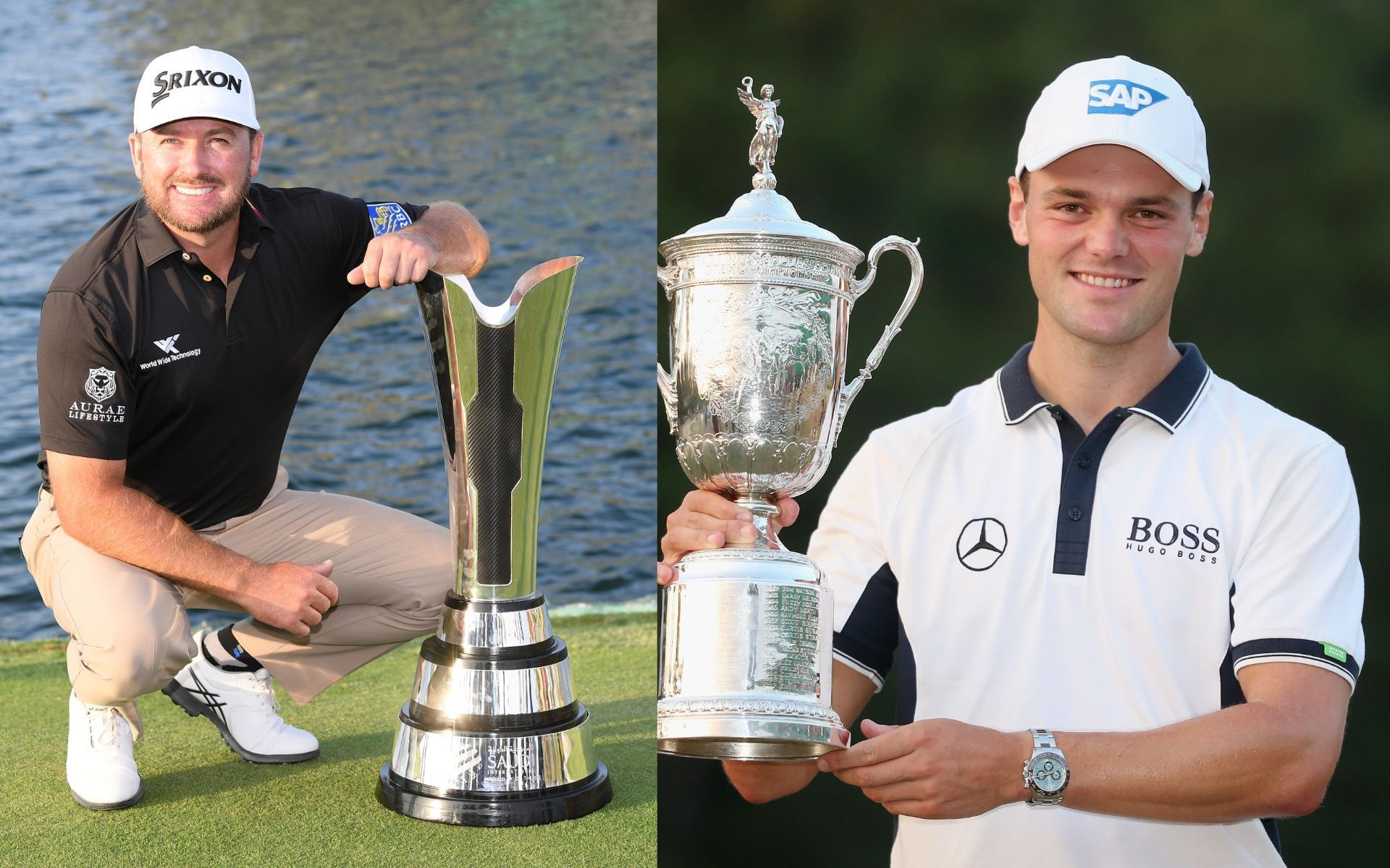Graeme McDowell and Martin Kaymer missed cut at the Hong Kong Open ( via Getty images)