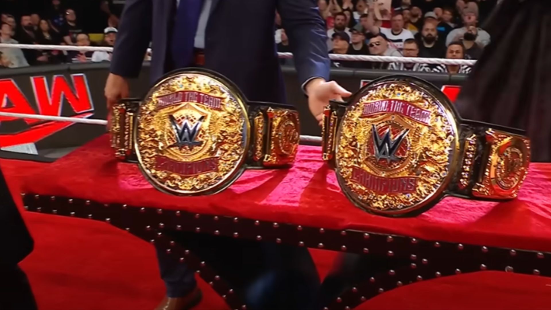 A former multi-time tag team champion has re-signed (WWE on YouTube)