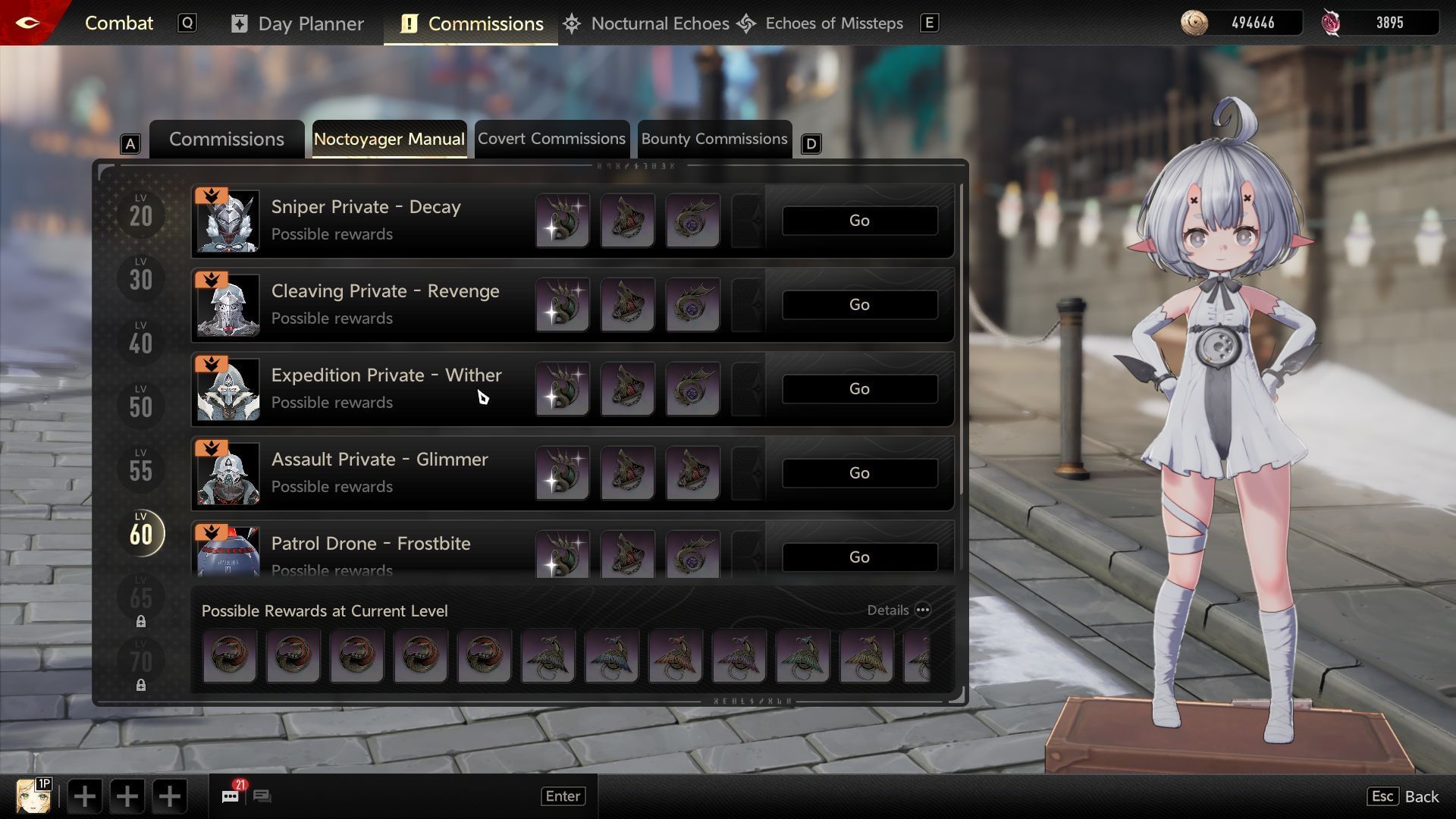 Manual Noctoyager quests for the new Demon Wedges (Image via Pan Studio) 