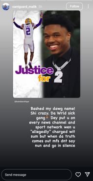 Image source: Malik Nabers' Instagram