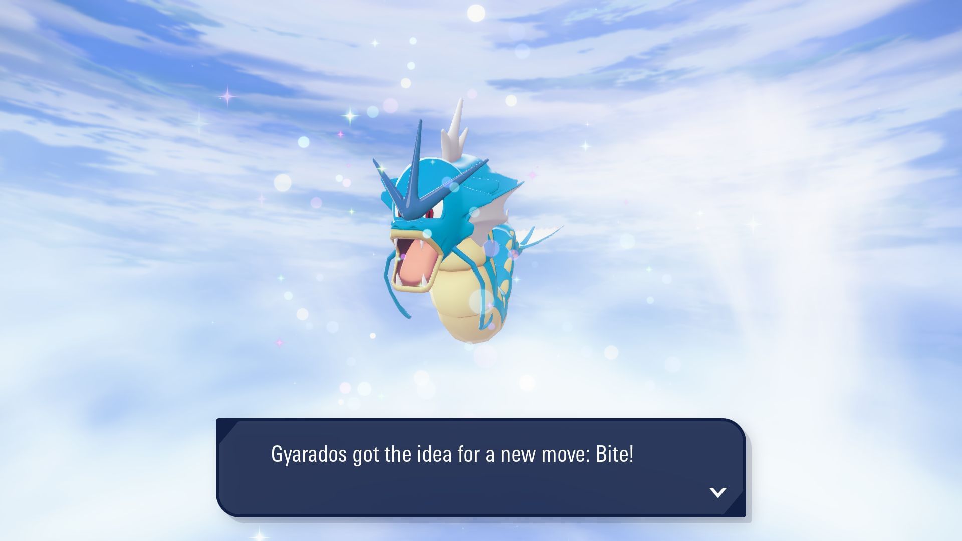Gyarados in Pokemon Legends Z-A (Image via The Pokemon Company)