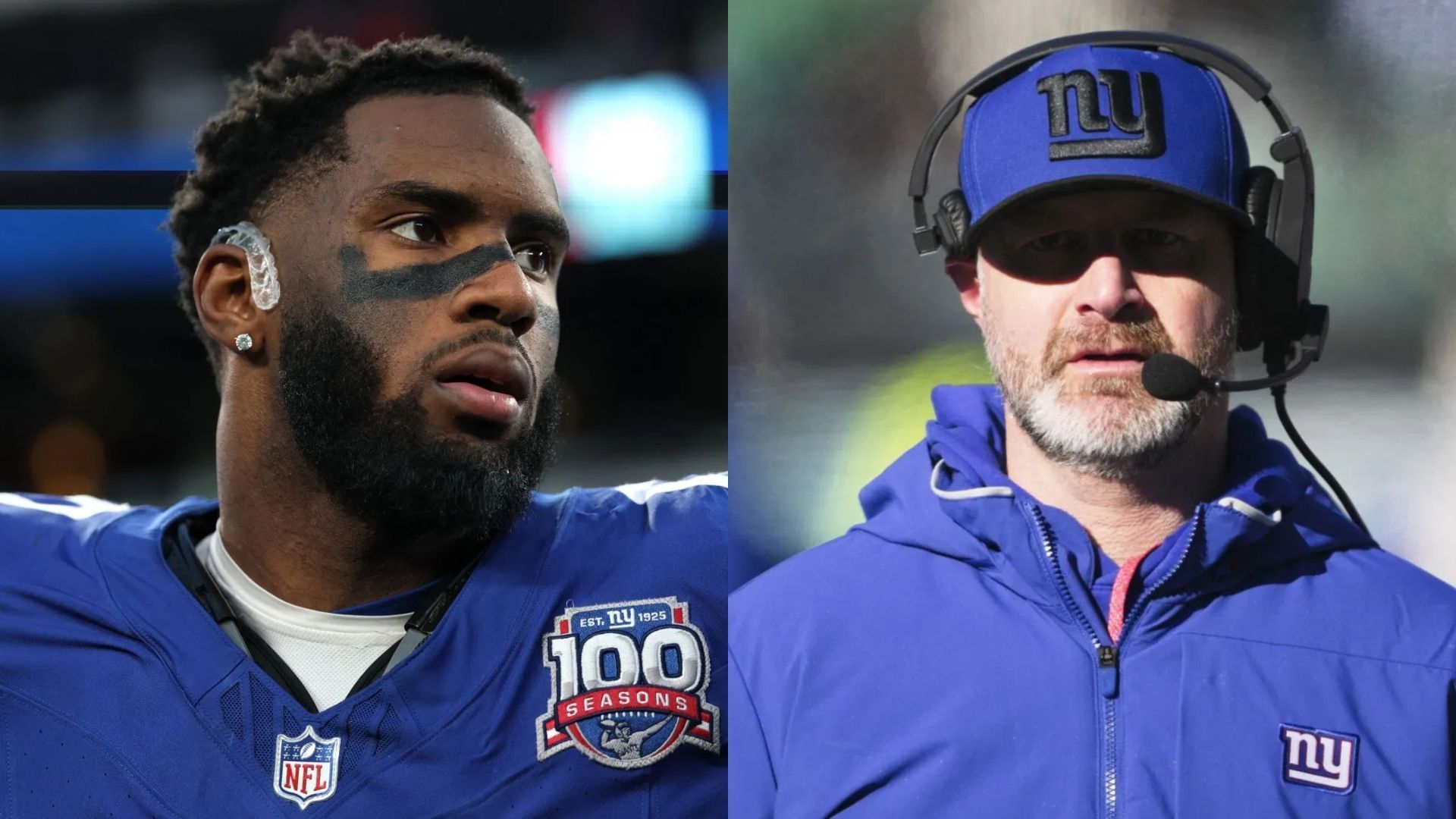 Are Brian Burns, other key Giants defenders angling to get coordinator Shane Bowen fired? - via Getty/CMS