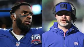 "Shane Bowen's getting fired after tonight": NFL fans react to Giants defense having players-only meeting before Eagles clash