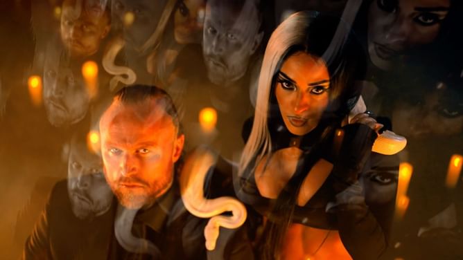 Aleister Black and Zelina Vega’s "necessary evil" promo draws flak; WWE veteran claims the booking was illogical (Exclusive)
