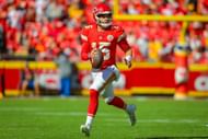 Patrick Mahomes at Las Vegas v Kansas City - NFL 2025 - Source: Getty