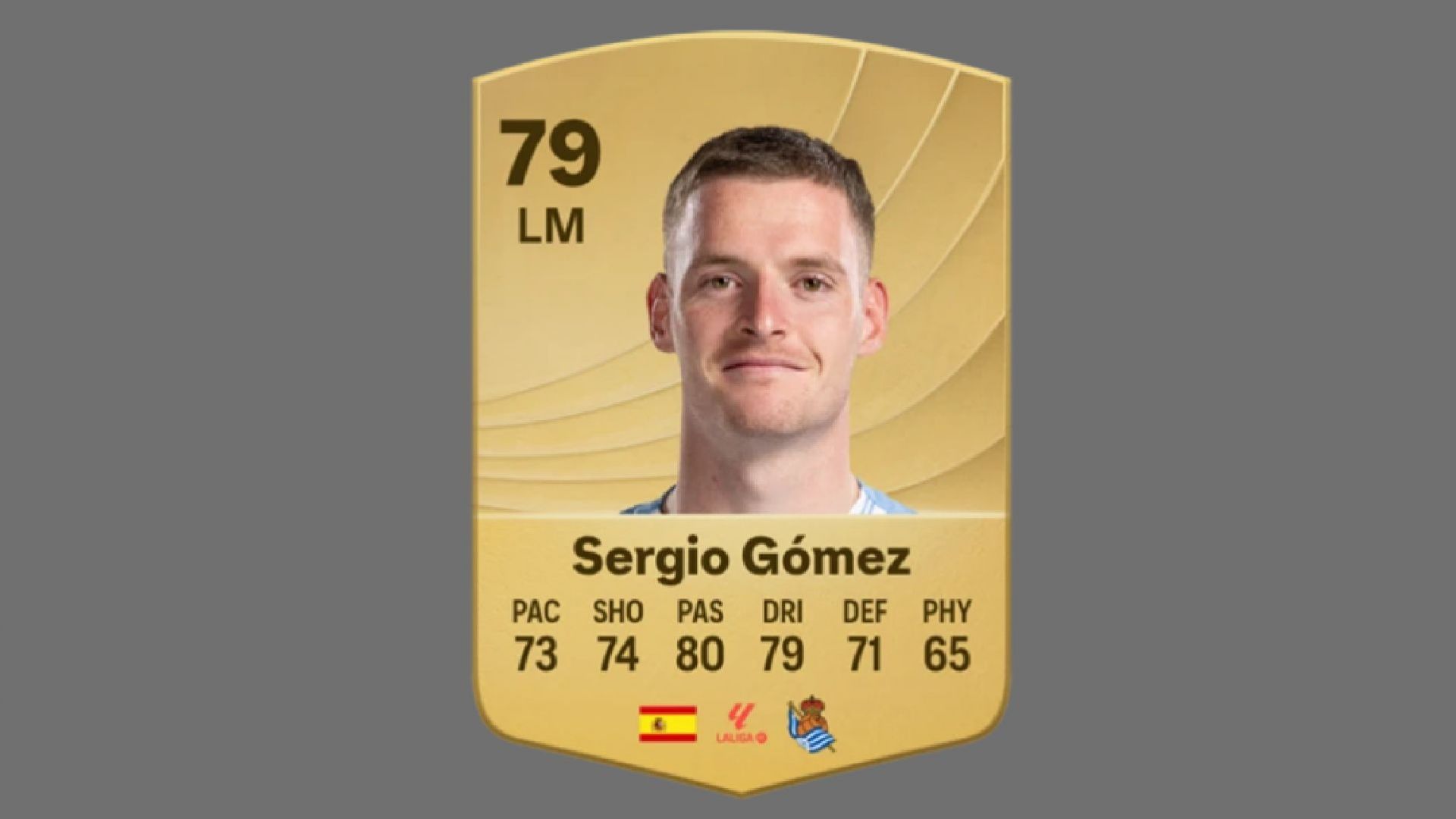Sergio Gomez in EA FC 26 (Image via EA Sports)