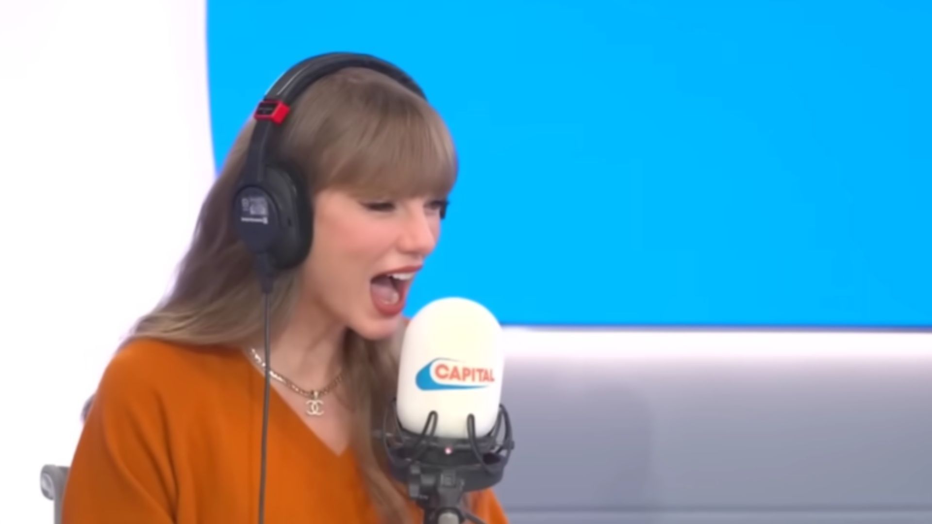 A still from a interview (Image via youtube/@This Morning)
