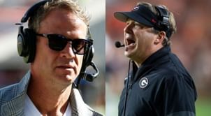 "That's my wife's job": Kirby Smart takes dig at Lane Kiffin after Ole Miss HC pokes fun of Georgia HC's weight