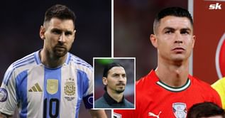 "I am the best... without joking" - When Zlatan Ibrahimovic offered emphatic response to Cristiano Ronaldo vs Lionel Messi GOAT debate