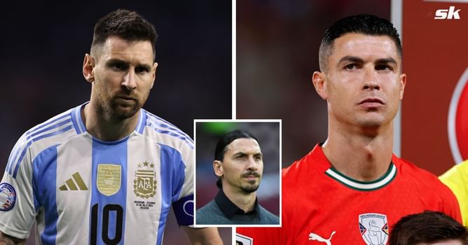 "I am the best... without joking" - When Zlatan Ibrahimovic offered emphatic response to Cristiano Ronaldo vs Lionel Messi GOAT debate