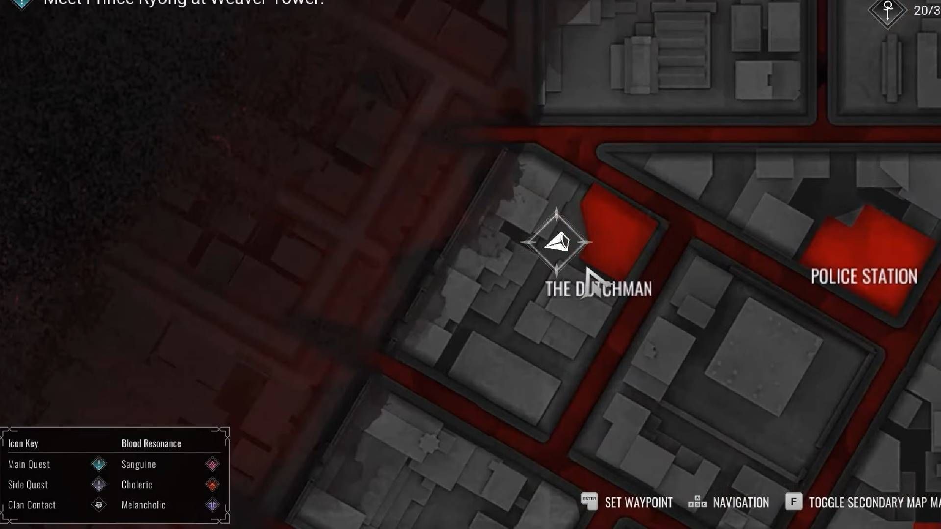 Find a collectible close to the Dutchman area (Image via Paradox || YouTube@Game Guides Channel)