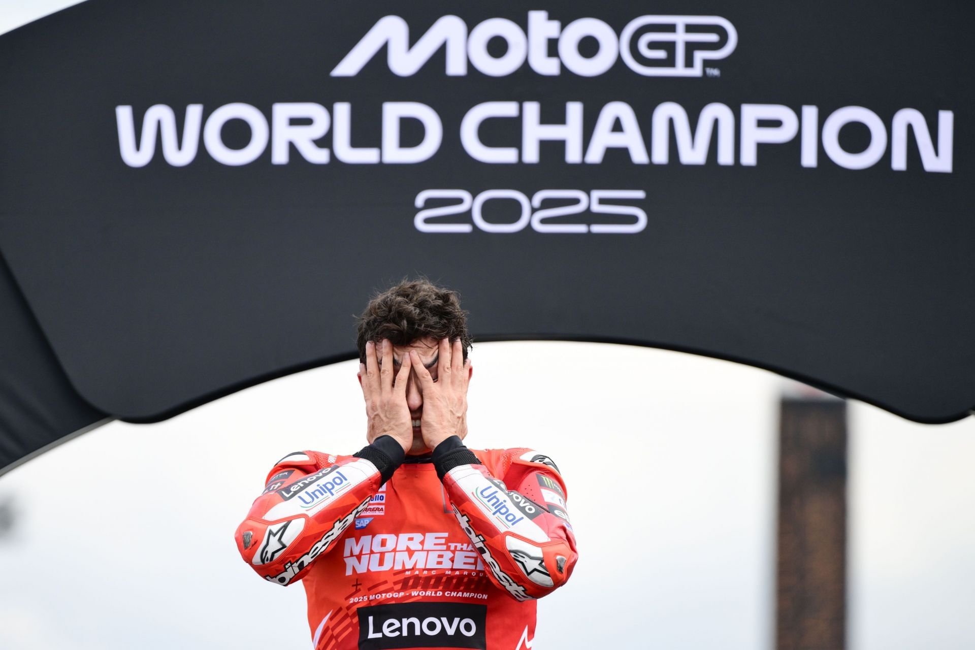Marc Marquez wins the 2025 MotoGP World Championship in Japan
