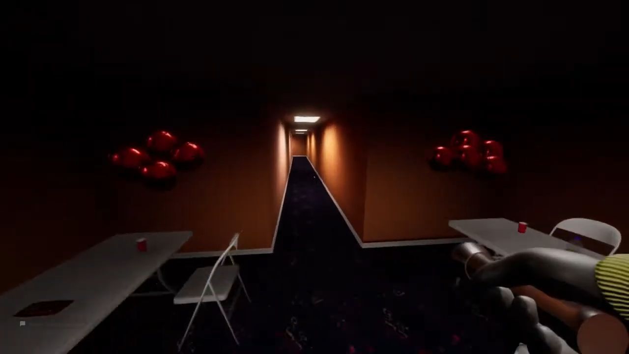 Balloons in Escape the Backrooms (Image via Secret Mode)
