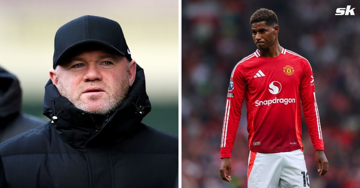 Wayne Rooney hits out at Marcus Rashford