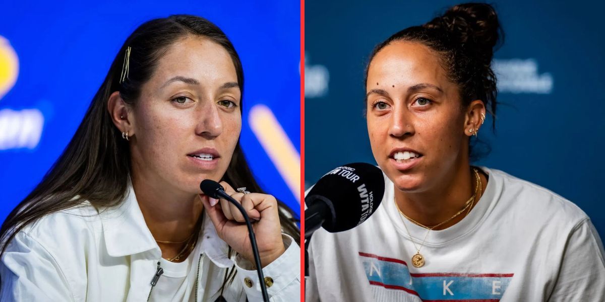 Jessica Pegula (left), Madison Keys (right), Sources: Getty