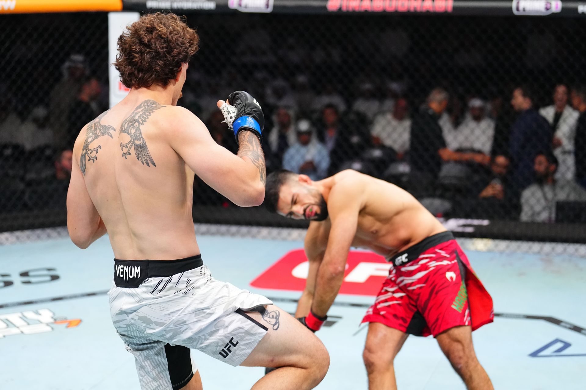 UFC 321: Haqparast v Salkilld - Source: Getty