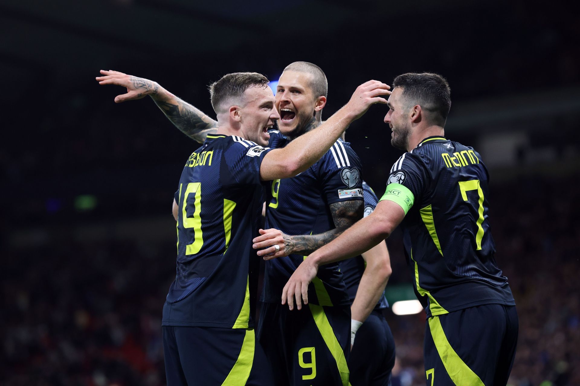 Scotland v Greece - FIFA World Cup 2026 Qualifier - Source: Getty