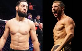 "Don't listen to little man" - Nassourdine Imavov slams former double champion over bold UFC Vancouver prediction for Reinier de Ridder