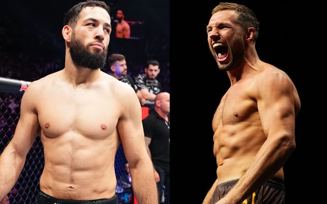 "Don't listen to little man" - Nassourdine Imavov slams former double champion over bold UFC Vancouver prediction for Reinier de Ridder