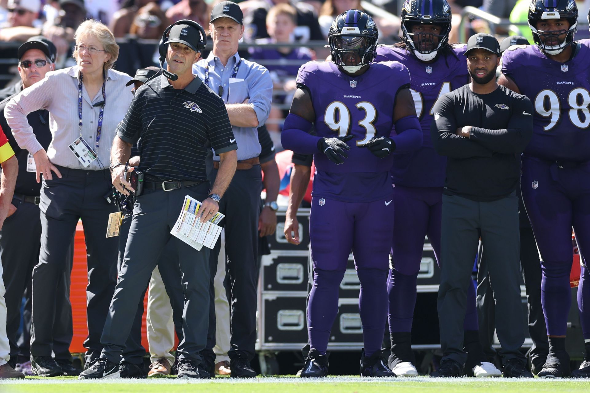 Houston Texans v Baltimore Ravens - NFL 2025 - Source: Getty