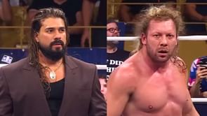 Kenny Omega breaks silence after getting attacked by Andrade on AEW Dynamite