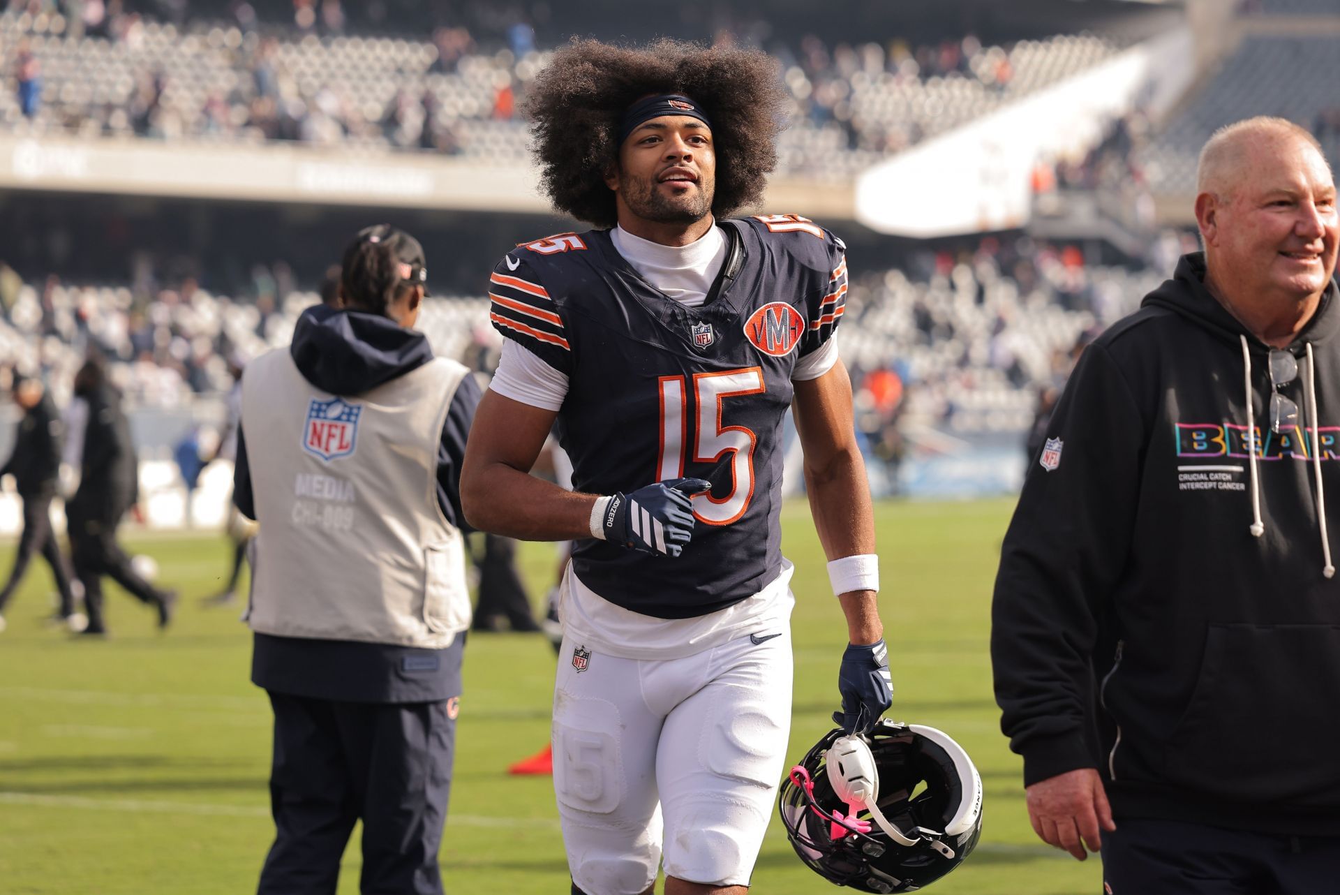 NFL: OCT 19 Saints at Bears - Source: Getty