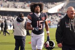 Rome Odunze's girlfriend Alannah Davidson gets special wholesome birthday wish from Bears WR as she turns 24